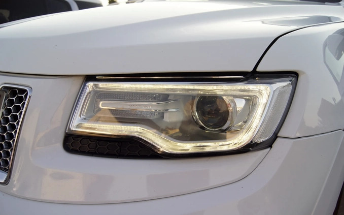 Jeep Grand Cherokee cena 129150 przebieg: 128104, rok produkcji 2016 z Chocianów małe 781